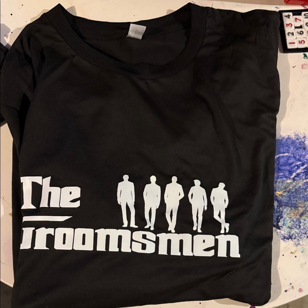 Black Graphic T-Shirt